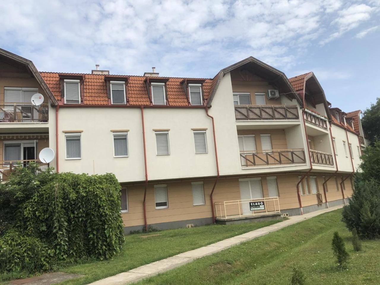 Zöld Béka Kölcsey I. Apartman Hajdúszoboszló Extérieur photo